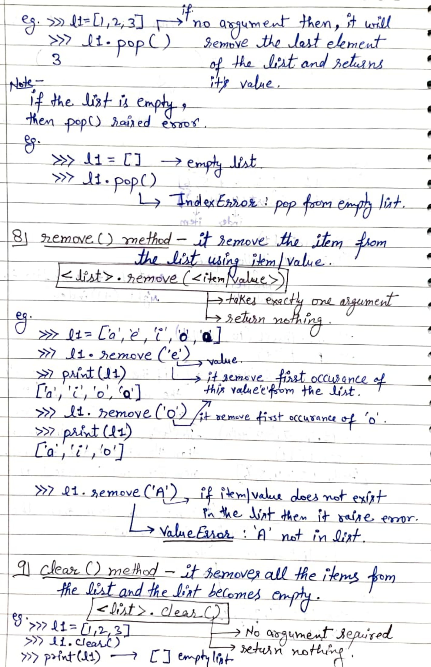 List in Python (Computer Science)
